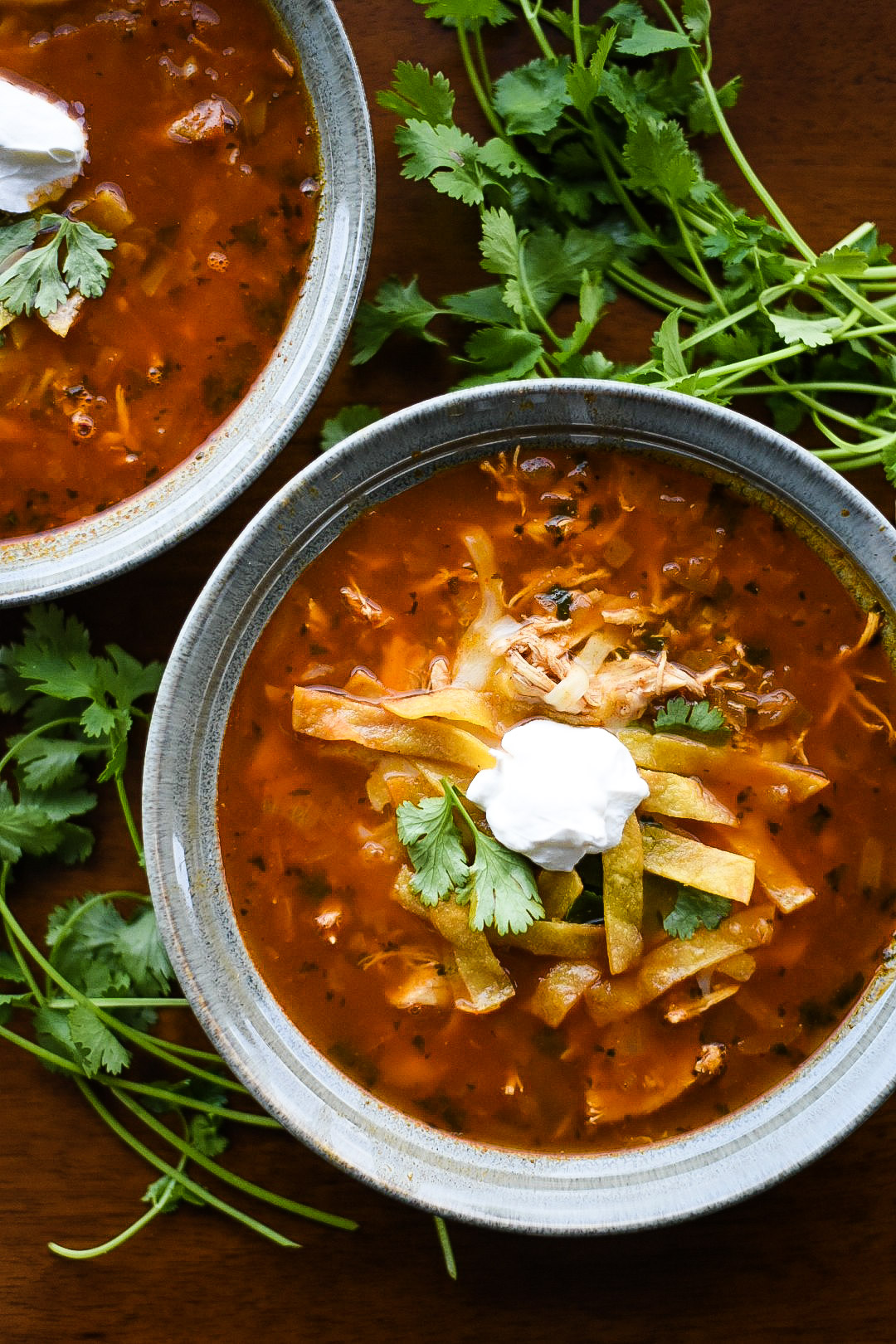 Easy Authentic Mexican Chicken Tortilla Soup: A Family Favorite